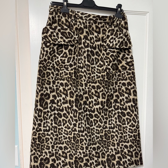 No 6 Sylvia skirt leopard - Picture 7 of 7